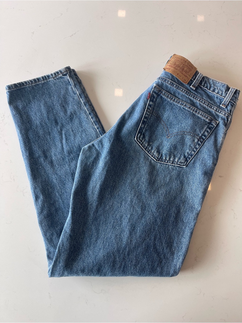 Levi's Blue Straight Men's Jeans